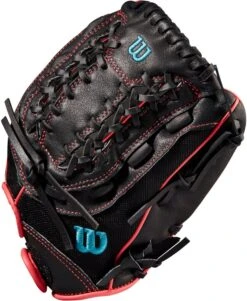 12 Inch Wilson Flash Girl's Fastpitch Softball Glove WBW10041712 -Baseball Gear Shop wilson flash 12 inch girls fastpitch softball glove wbw10041712 11