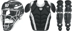 Wilson Pro Stock WTPROY Youth Baseball Catchers Gear Set