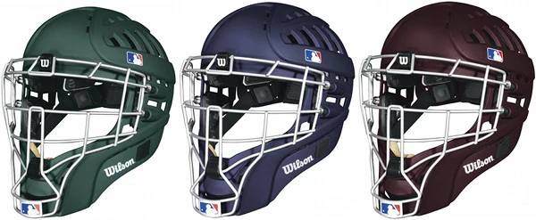 Wilson Shock FX 2.0 WTA5500 Adult Baseball Catcher's Helmet 7 Wilson Shock FX 2.0 WTA5500 Adult Baseball Catcher's Helmet - Image 5