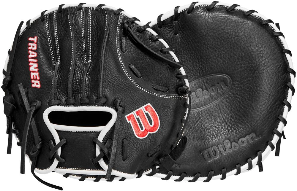 Wilson Trainer Adult Infield Pancake Training Glove WBW100997275 5 Wilson Trainer Adult Infield Pancake Training Glove WBW100997275 - Image 3