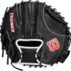 Wilson Trainer Adult Infield Pancake Training Glove WBW100997275 -Baseball Gear Shop wilson trainer adult infield pancake training glove wbw100997275 9