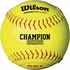 Wilson WTA9260BASA 11 Inch Leather ASA Fastpitch Softball
